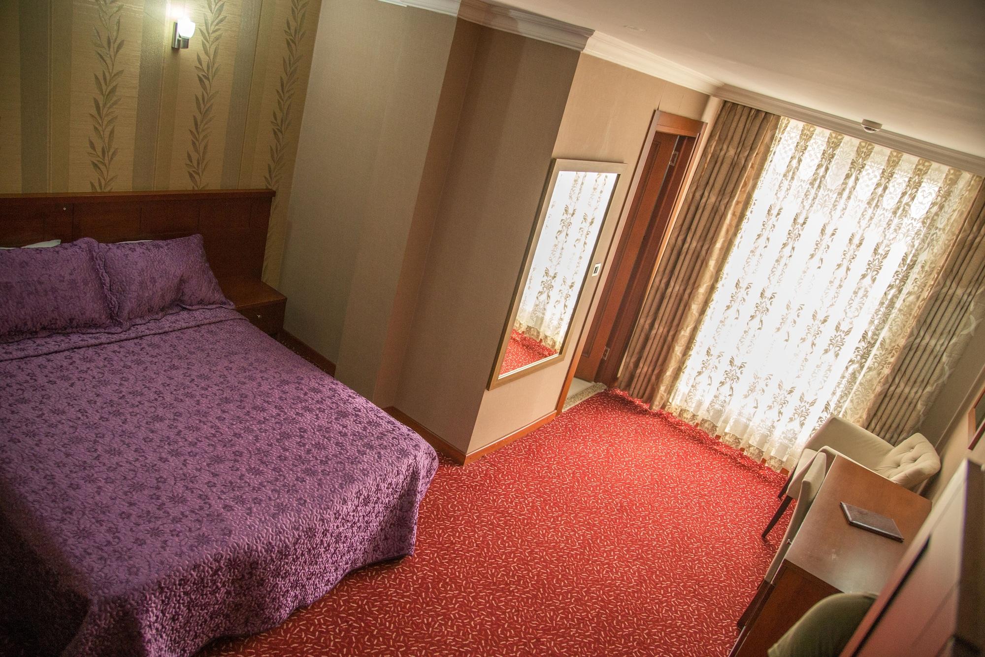 Grand Merin Airport Hotel Istanboel Buitenkant foto
