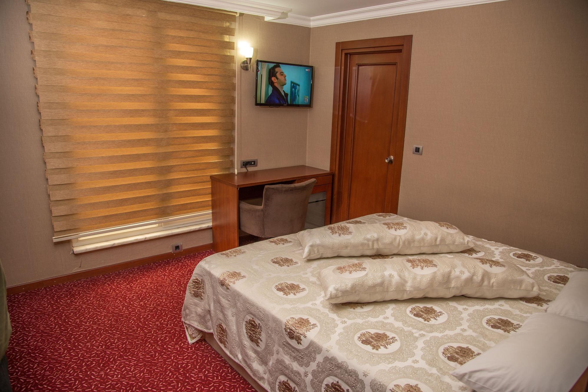 Grand Merin Airport Hotel Istanboel Buitenkant foto