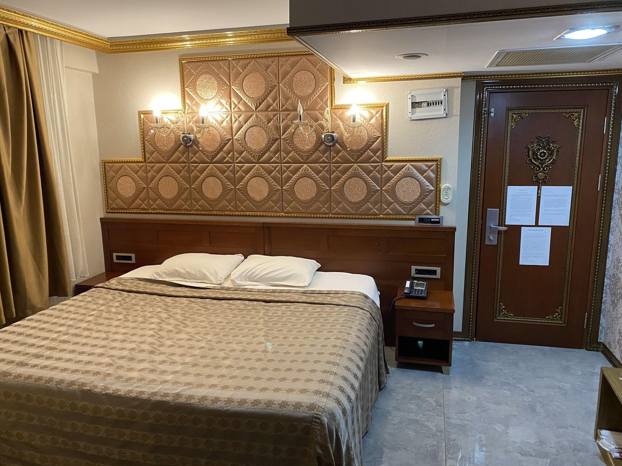 Grand Merin Airport Hotel Istanboel Buitenkant foto