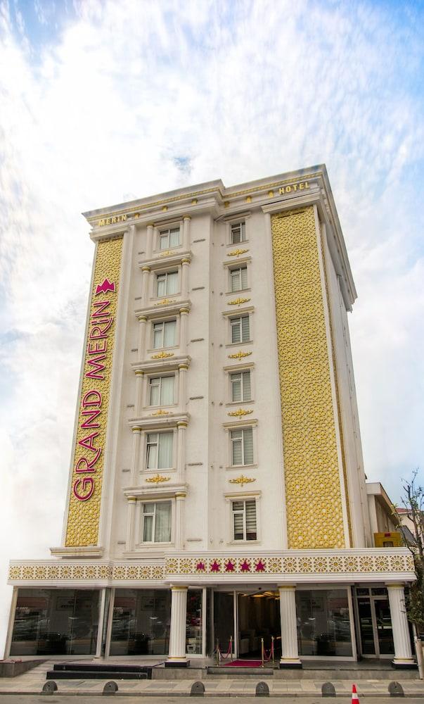 Grand Merin Airport Hotel Istanboel Buitenkant foto