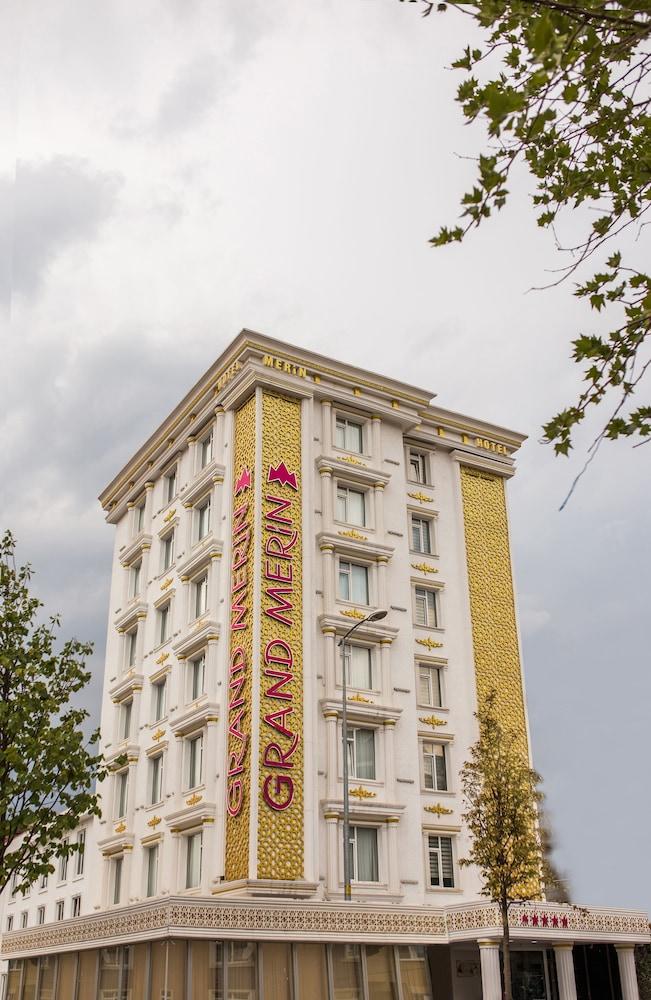 Grand Merin Airport Hotel Istanboel Buitenkant foto