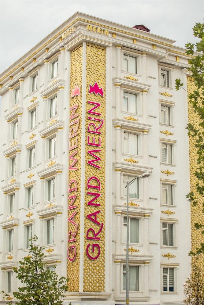 Grand Merin Airport Hotel Istanboel Buitenkant foto