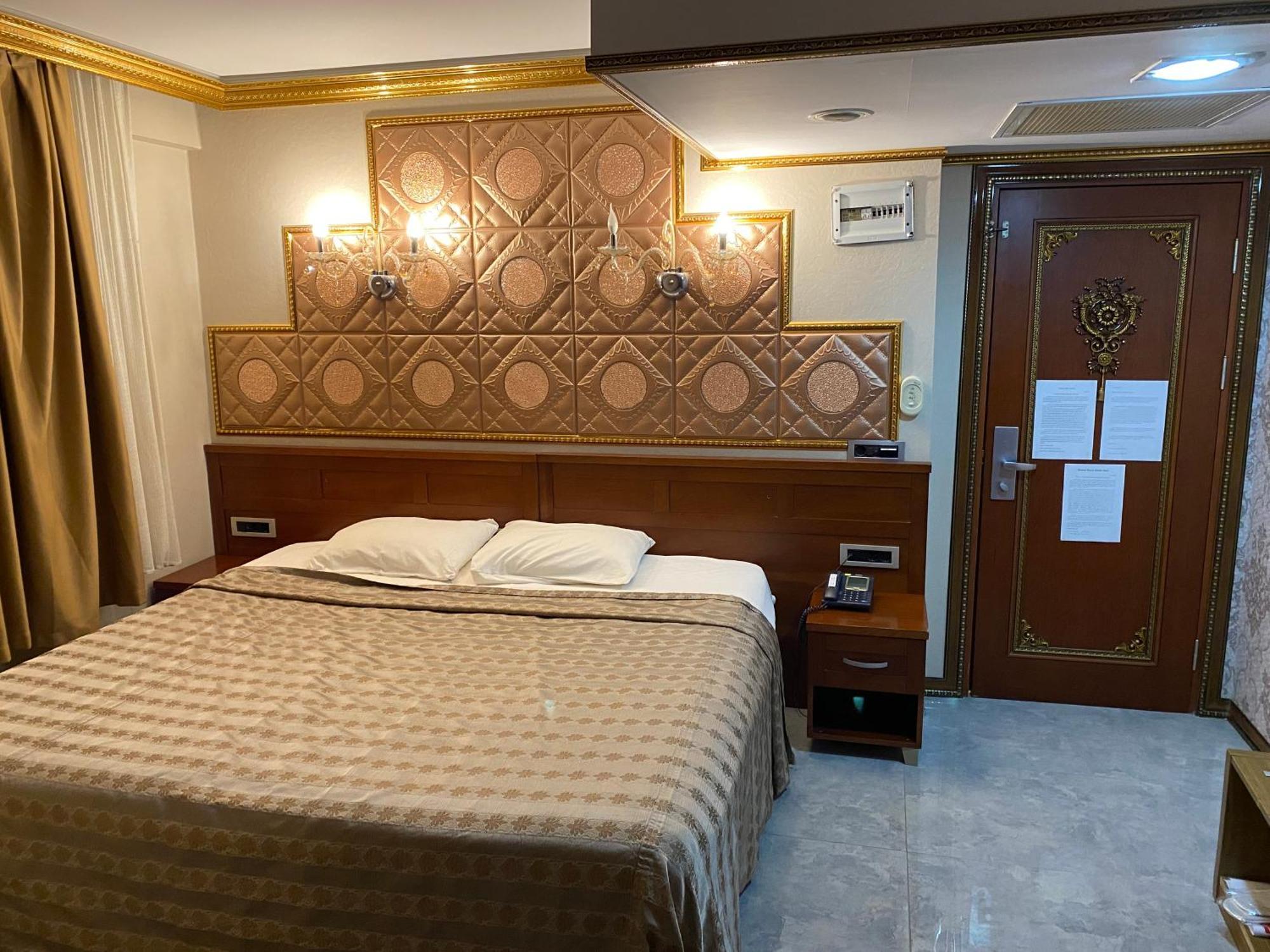 Grand Merin Airport Hotel Istanboel Buitenkant foto