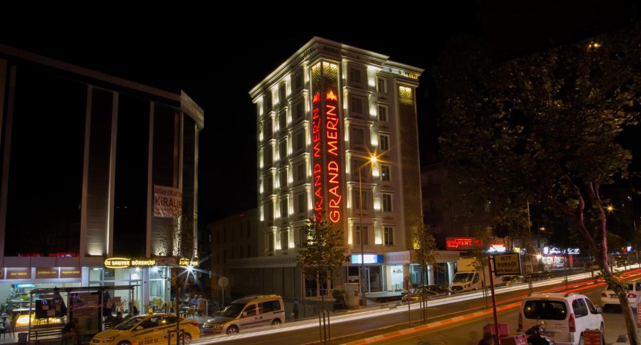 Grand Merin Airport Hotel Istanboel Buitenkant foto
