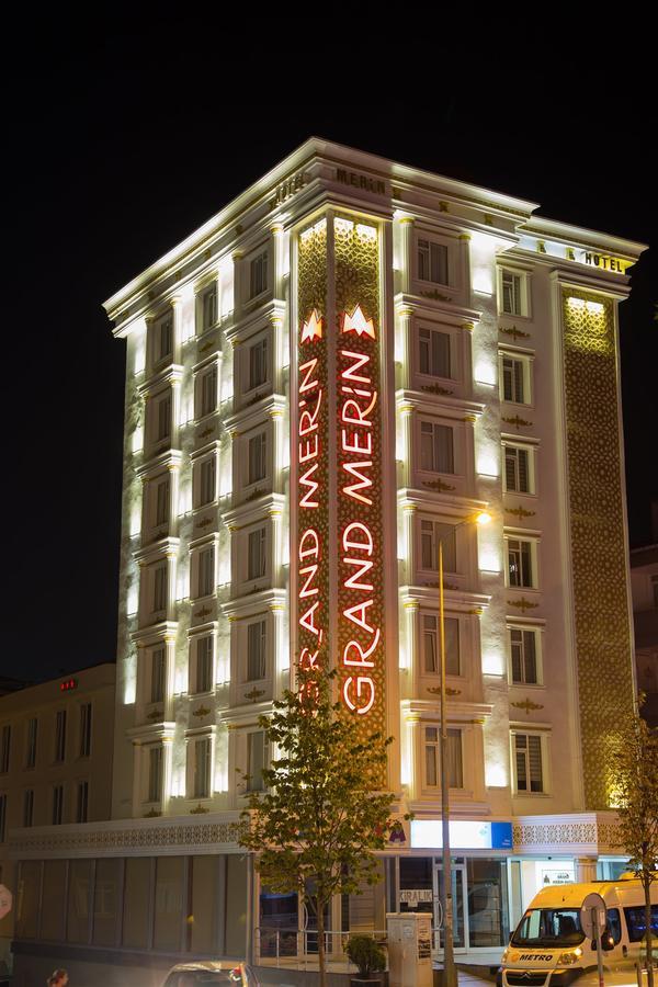 Grand Merin Airport Hotel Istanboel Buitenkant foto