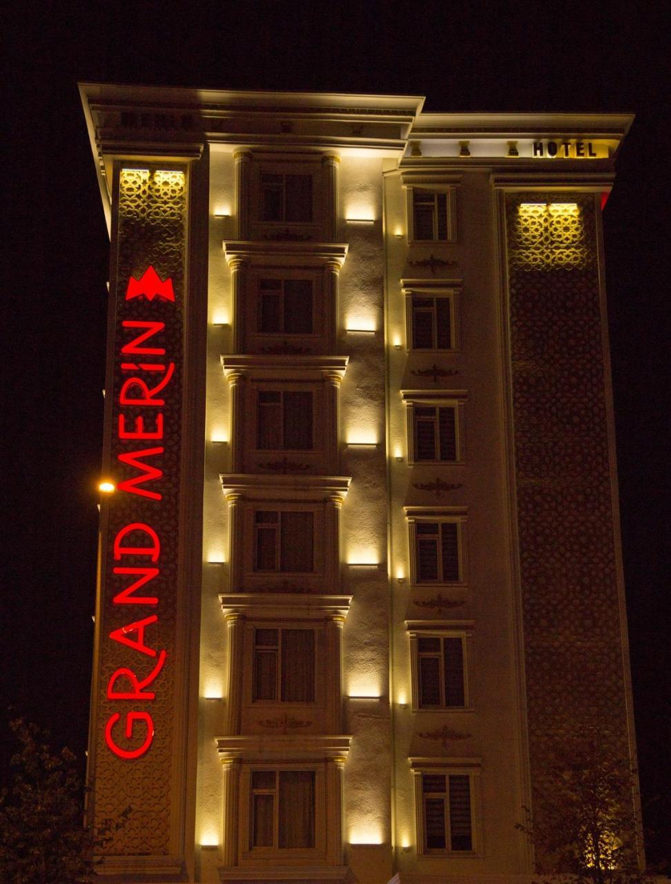 Grand Merin Airport Hotel Istanboel Buitenkant foto
