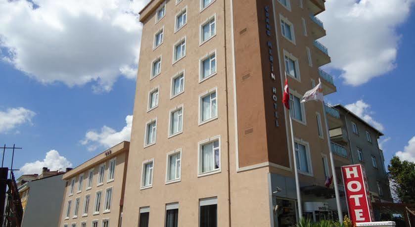 Grand Merin Airport Hotel Istanboel Buitenkant foto