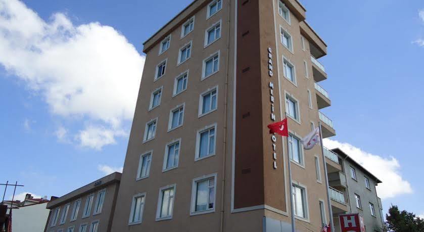 Grand Merin Airport Hotel Istanboel Buitenkant foto