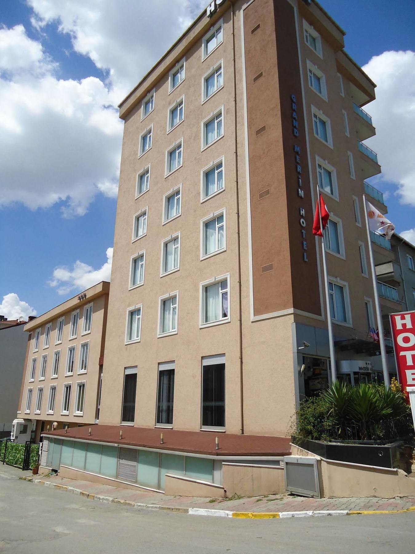 Grand Merin Airport Hotel Istanboel Buitenkant foto