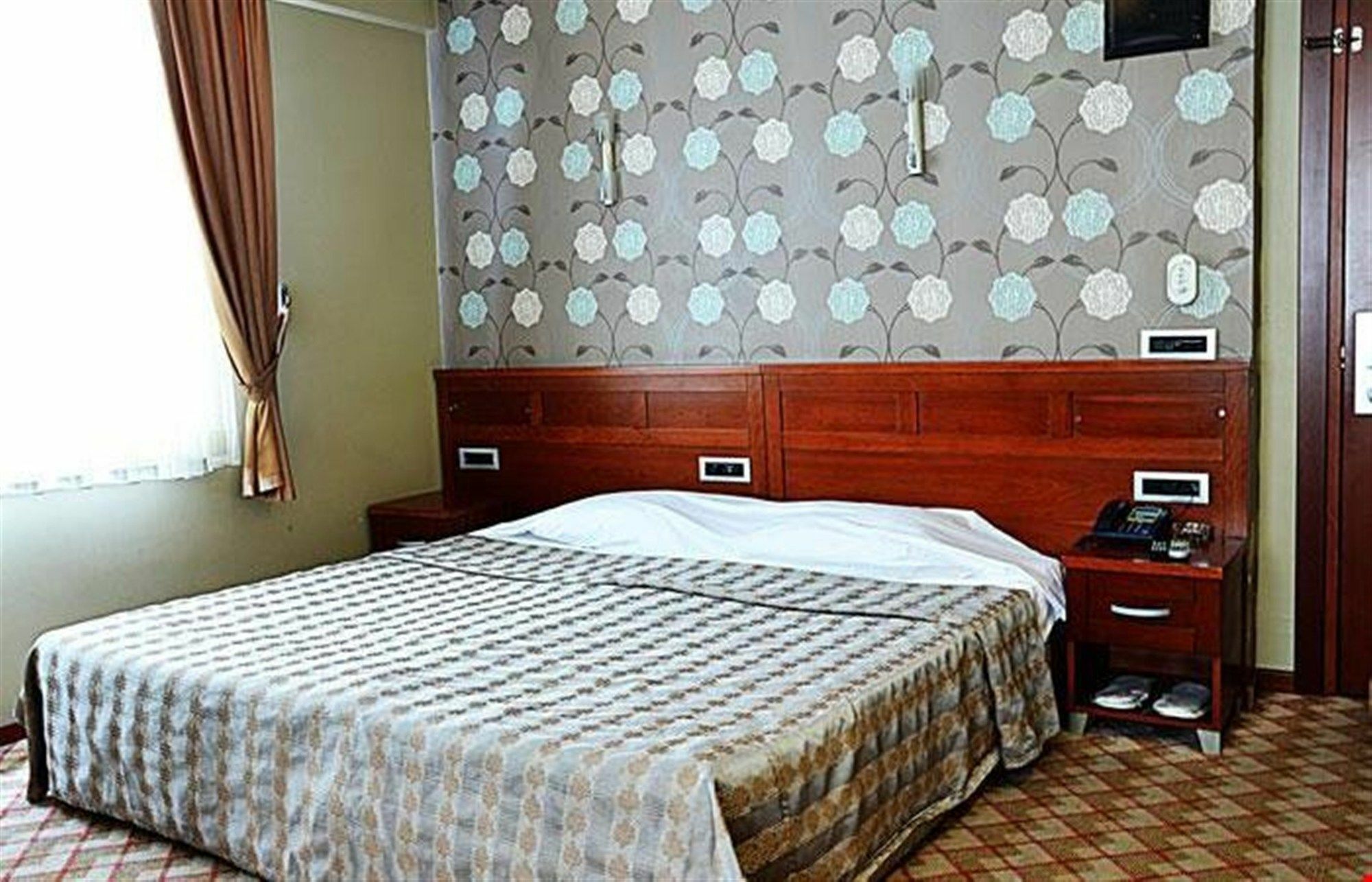 Grand Merin Airport Hotel Istanboel Buitenkant foto
