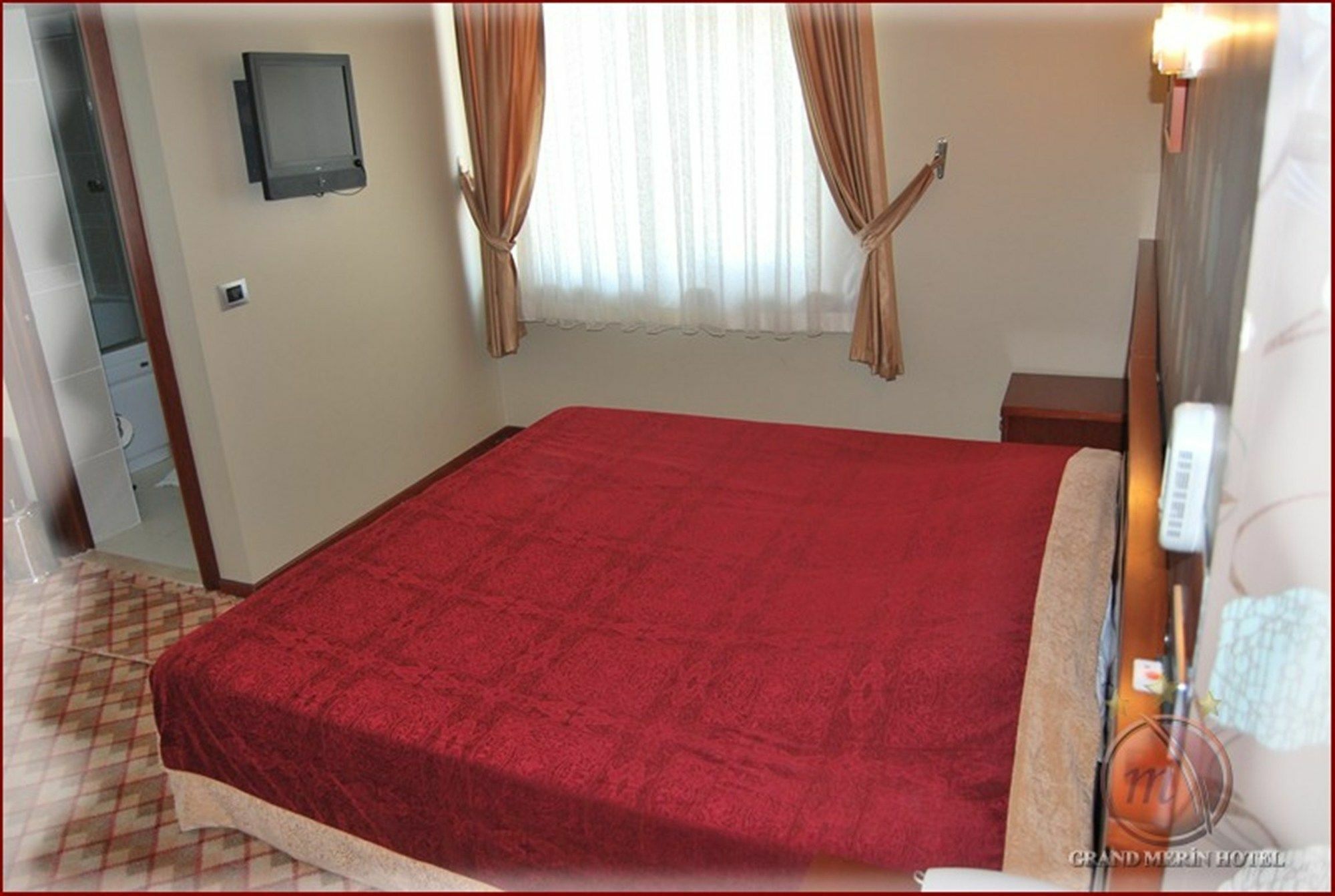 Grand Merin Airport Hotel Istanboel Buitenkant foto
