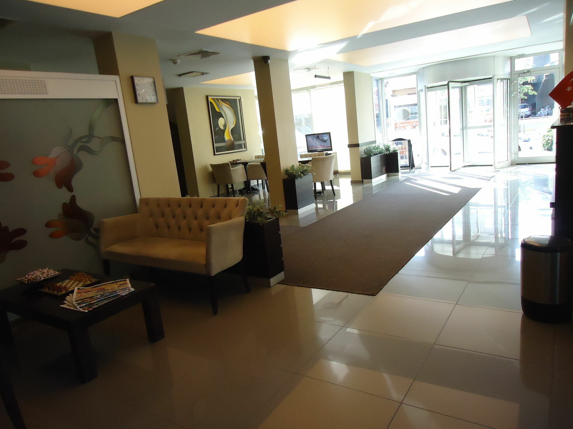 Grand Merin Airport Hotel Istanboel Buitenkant foto