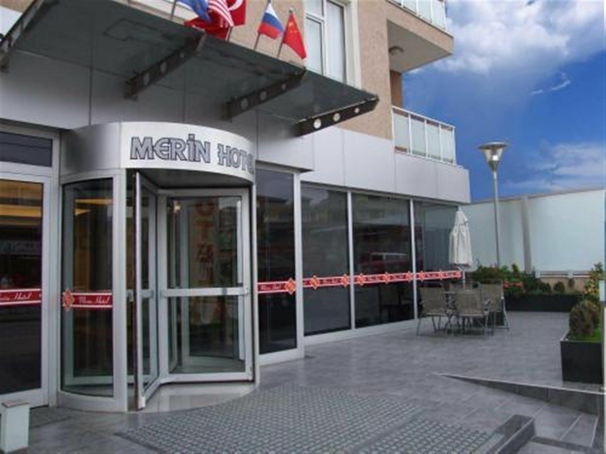 Grand Merin Airport Hotel Istanboel Buitenkant foto
