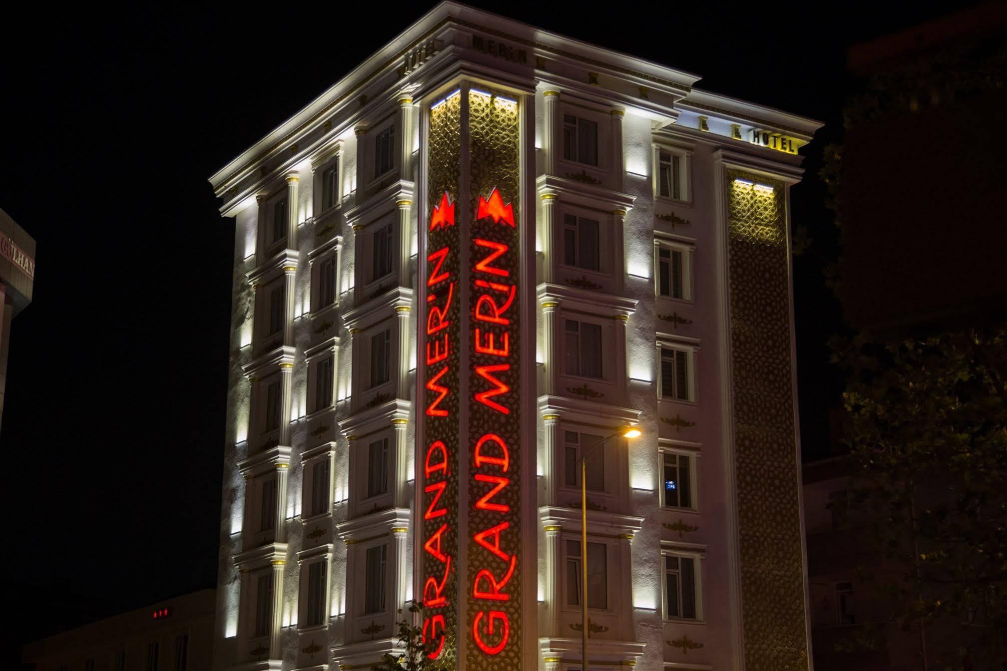 Grand Merin Airport Hotel Istanboel Buitenkant foto